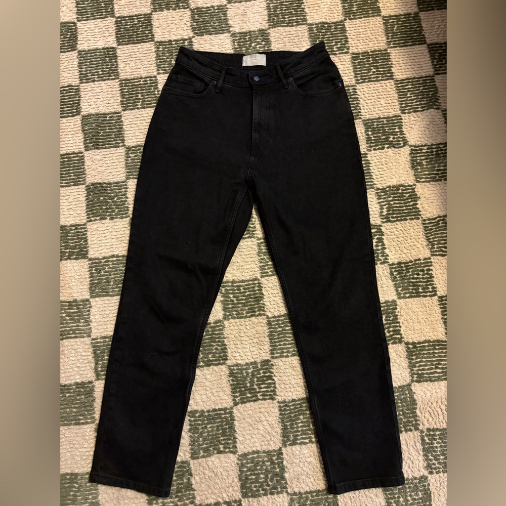 Everlane The Original Curvy Cheeky® Jean Size 30 28.5" Black